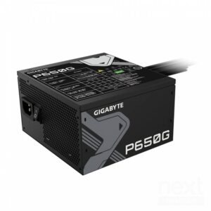 GIGABYTE GP-P650G 650W 80+ Gold PFC Attivo ATX Nero - immagine 3