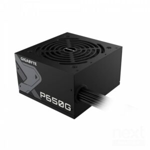 GIGABYTE GP-P650G 650W 80+ Gold PFC Attivo ATX Nero - immagine 4