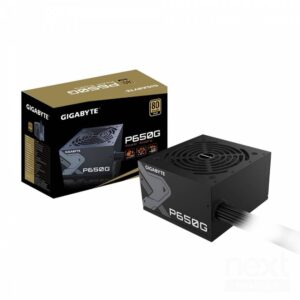 GIGABYTE GP-P650G 650W 80+ Gold PFC Attivo ATX Nero - immagine 5