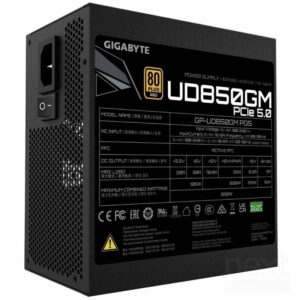 GIGABYTE UD850GM PG5 850W Modulare 80+ Gold PCI-EX 5.0 PFC Attivo ATX - immagine 3