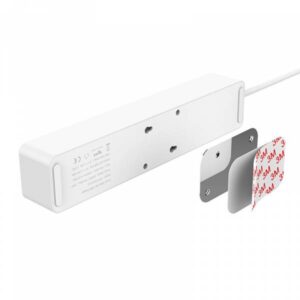 Orico GPC-3A2U-EU Multipresa 3*Schuko 16A 2*USB Charging 2.4A 1.5m Bianco - immagine 5