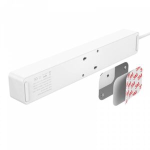 Orico GPC-5A2U-EU Multipresa 5*Schuko 16A 2*USB Charging 2.4A 1.5m Bianco - immagine 5