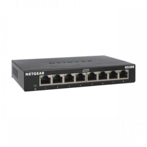 Netgear GS308-300PES Switch Unmanaged Gigabit Ethernet 8 Porte - immagine 1