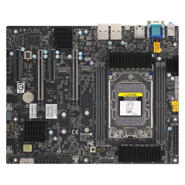 Supermicro H13SRA-TF AMD TRX50 4*DDR5 4*M.2 4*SataIII sTR5 VGA ATX - Versione Bulk