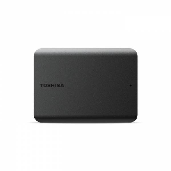 Toshiba Canvio Basics, 1 TB, 2.5", 2.0/3.2 Gen 1 (3.1 Gen 1), Nero