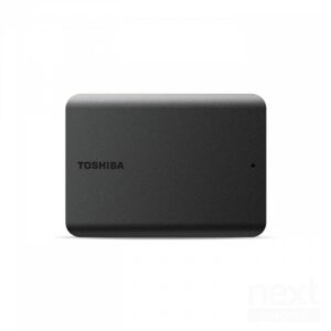 Toshiba Canvio Basics, 1 TB, 2.5", 2.0/3.2 Gen 1 (3.1 Gen 1), Nero - immagine 2