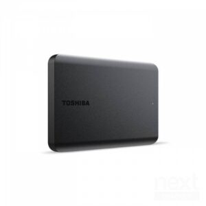 Toshiba Canvio Basics, 1 TB, 2.5", 2.0/3.2 Gen 1 (3.1 Gen 1), Nero - immagine 3