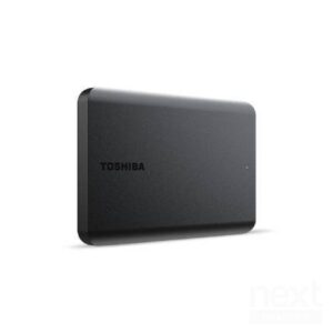 Toshiba Canvio Basics HDD Esterno 4 TB 2.5" USB 2.0/3.0 Nero - immagine 3