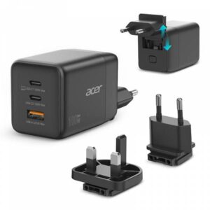 Acer 100W GAN Charger Alimentatore Notebook 100W 1*USB/2*USB-C - immagine 1