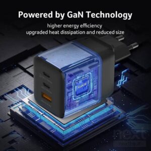 Acer 100W GAN Charger Alimentatore Notebook 100W 1*USB/2*USB-C - immagine 6