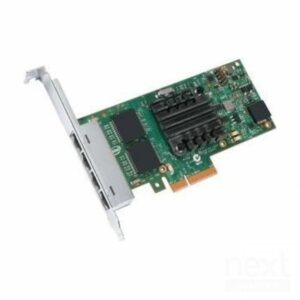 Intel Scheda Ethernet I350-T4V2 10/100/1000 Mbps 4*GLAN PCi Ex 2.0 4x - immagine 2