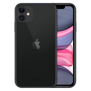 Apple iPhone 11 A13 64GB 6.1" 4G Dual SIM Dual Cam 12MP iOS 13 Nero - Refurbished Grade A - immagine 1