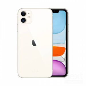 Apple iPhone 11 A13 64GB 6.1" 4G Dual SIM Dual Cam 12MP iOS 13 Bianco - Refurbished Grade A - immagine 2
