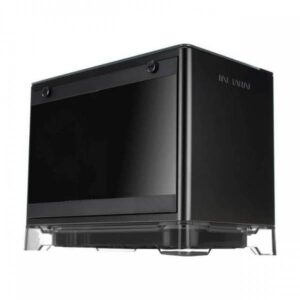 In Win A1 RGB Cube Case Vetro temperato Mini-ITX 600W Nero - immagine 1