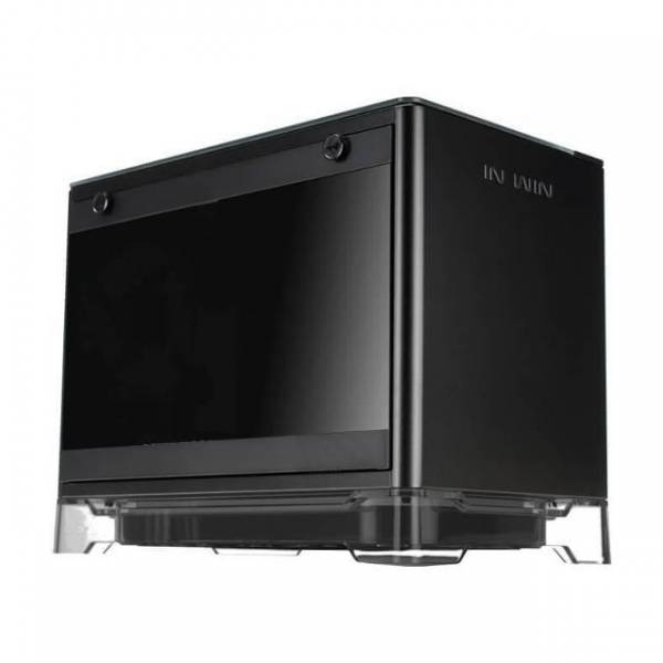 In Win A1 RGB Cube Case Vetro temperato Mini-ITX 600W Nero