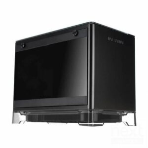 In Win A1 RGB Cube Case Vetro temperato Mini-ITX 600W Nero - immagine 2