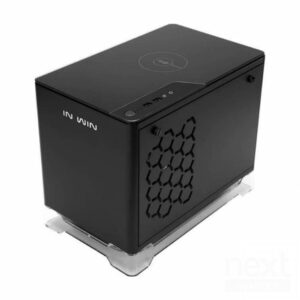 In Win A1 RGB Cube Case Vetro temperato Mini-ITX 600W Nero - immagine 4