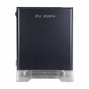 In Win A1 RGB Cube Case Vetro temperato Mini-ITX 600W Nero - immagine 5