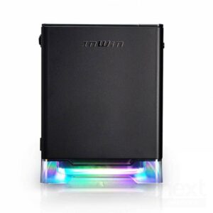In Win A1 Plus ARGB Cube Case Vetro Temperato Mini ITX 650W Nero - immagine 6