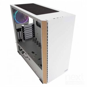 In Win 216 White Case Midi Tower Vetro Temperato No-Power E-ATX/ATX/mATX/Mini-ITX - immagine 2