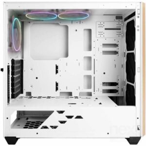In Win 216 White Case Midi Tower Vetro Temperato No-Power E-ATX/ATX/mATX/Mini-ITX - immagine 4