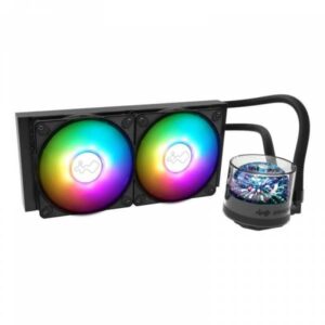 In Win NR24 ARGB CPU Liquid Cooler Intel 1851/1700/1200 AMD AM5/AM4 - immagine 1