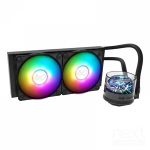 In Win NR24 ARGB CPU Liquid Cooler Intel 1851/1700/1200 AMD AM5/AM4 - immagine 2