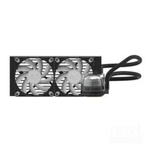 In Win NR24 ARGB CPU Liquid Cooler Intel 1851/1700/1200 AMD AM5/AM4 - immagine 3