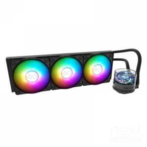 In Win NR36 ARGB CPU Liquid Cooler Intel 1851/1700/1200 AMD AM5/AM4/TR4 - immagine 2