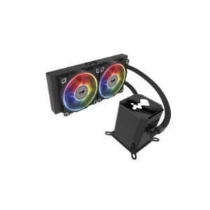 In Win SR24 ARGB CPU Liquid Cooler Intel 1200/2066 AMD AM4/TR4 - immagine 1