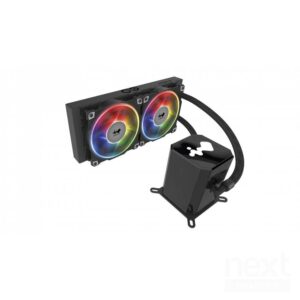 In Win SR24 ARGB CPU Liquid Cooler Intel 1200/2066 AMD AM4/TR4 - immagine 2