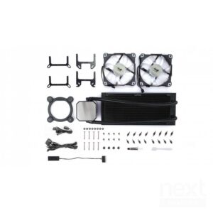 In Win SR24 ARGB CPU Liquid Cooler Intel 1200/2066 AMD AM4/TR4 - immagine 4