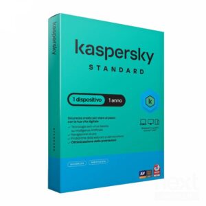 Kaspersky Standard per 1 Dispositivo Versione Super Slim Box - 1 Anno ATT - immagine 2