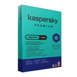 Kaspersky Premium per 1 Dispositivo Versione Slim Box - 1 Anno - immagine 1
