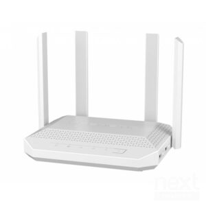 Keenetic Hero Router Mesh Wireless AX 3000Mbps Dual-Band White - immagine 2