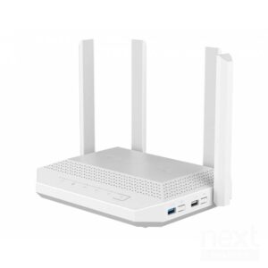 Keenetic Hero Router Mesh Wireless AX 3000Mbps Dual-Band White - immagine 4