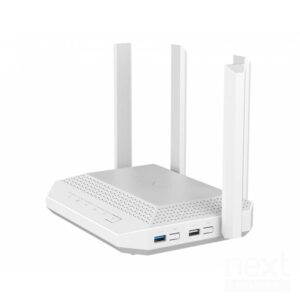 Keenetic Hero Router Mesh Wireless AX 3000Mbps Dual-Band White - immagine 5