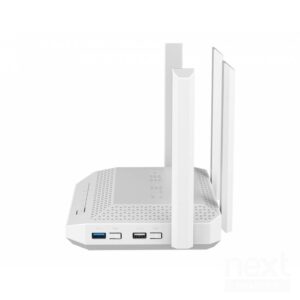 Keenetic Hero Router Mesh Wireless AX 3000Mbps Dual-Band White - immagine 6