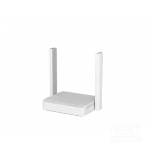 Keenetic Starter Router Mesh Wireless N 300Mbps White - immagine 3
