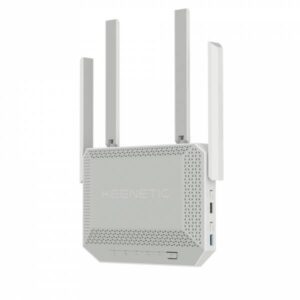 Keenetic Titan Router Mesh con Smart Switch Wireless BE 7200Mbps Dual-Band Grey-White - immagine 1