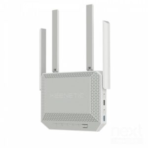 Keenetic Titan Router Mesh con Smart Switch Wireless BE 7200Mbps Dual-Band Grey-White - immagine 2