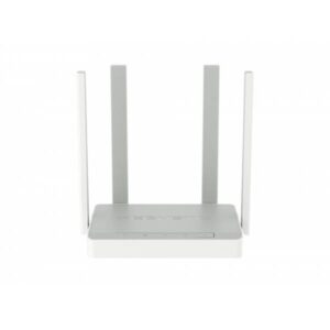 Keenetic Skipper Router Mesh con Smart Switch Wireless AC 1200Mbps Dual-Band Grey-White - immagine 1