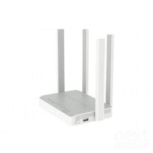 Keenetic Skipper Router Mesh con Smart Switch Wireless AC 1200Mbps Dual-Band Grey-White - immagine 4