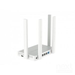 Keenetic Skipper Router Mesh con Smart Switch Wireless AC 1200Mbps Dual-Band Grey-White - immagine 6