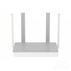 Keenetic Skipper DSL Router Mesh Wireless AC 1200Mbps Dual-Band Grey-White - immagine 3