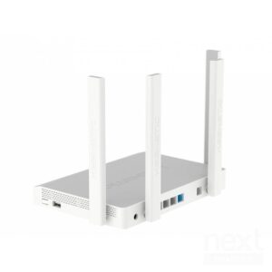 Keenetic Skipper DSL Router Mesh Wireless AC 1200Mbps Dual-Band Grey-White - immagine 6