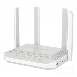 Keenetic Hopper 4G+ Router Mesh 4G Wireless AX 3000Mbps Dual-Band White - immagine 2