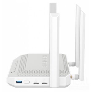 Keenetic Hopper 4G+ Router Mesh 4G Wireless AX 3000Mbps Dual-Band White - immagine 4