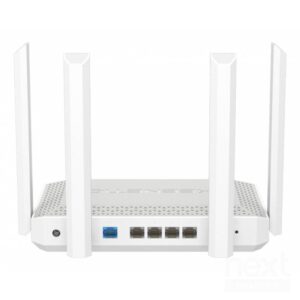 Keenetic Hopper 4G+ Router Mesh 4G Wireless AX 3000Mbps Dual-Band White - immagine 5