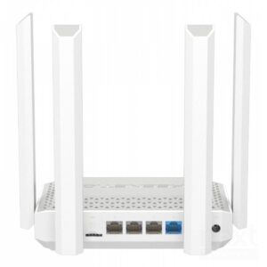 Keenetic Speedster 4G+ Router 4G+ Wireless AC 1200Mbps Bianco - immagine 6